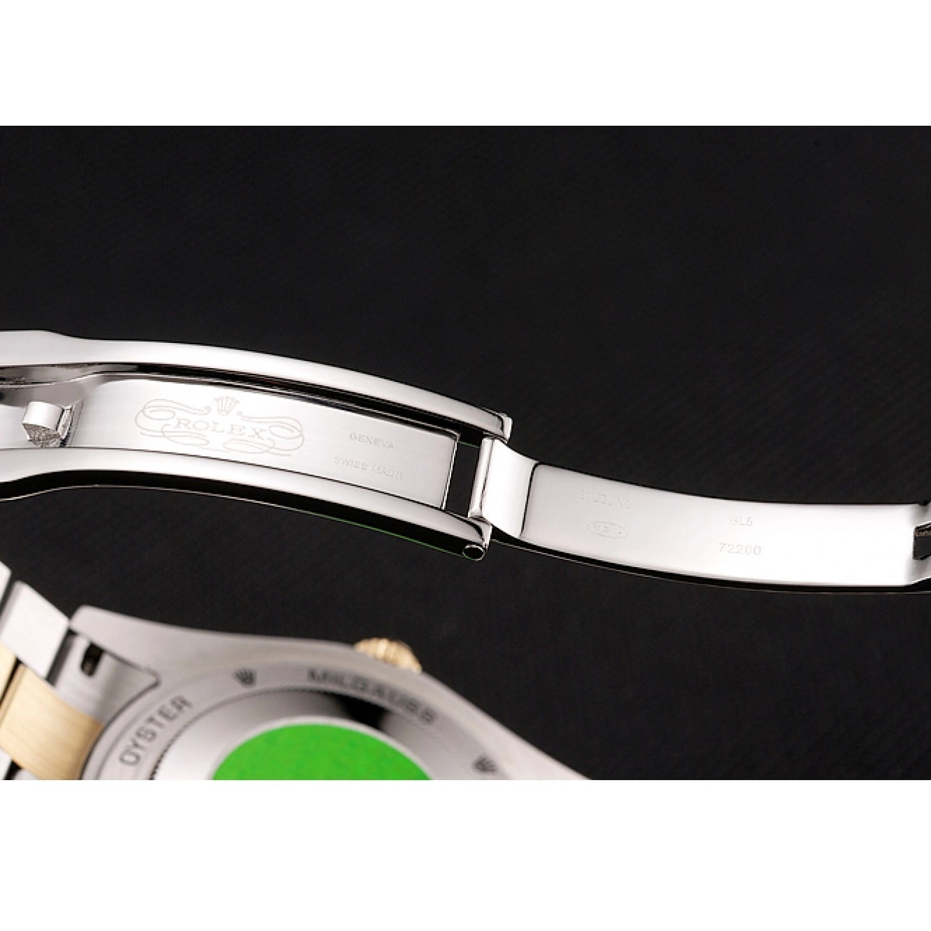 Rolex copies cheap Diamonds Bracelet Tone Swiss 1454105 Black Dial Rubies And Two Rolex Day-Date 0818